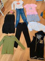 Kleding pakket, maar 122, als nieuw Jumpsuit, korte broek,, Meisje, Ophalen of Verzenden, Zo goed als nieuw, Setje