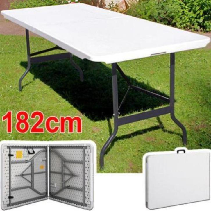 Zeer Stevige Werktafel/Markttafel/Vouwtafel/Klaptafel, Tuin en Terras, Tuinmeubel-accessoires, Nieuw, Ophalen of Verzenden