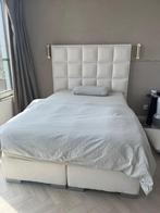 Prachtig bed met nieuw matras 140 x 200, Huis en Inrichting, Ophalen, Tweepersoons, 140 cm, Zo goed als nieuw