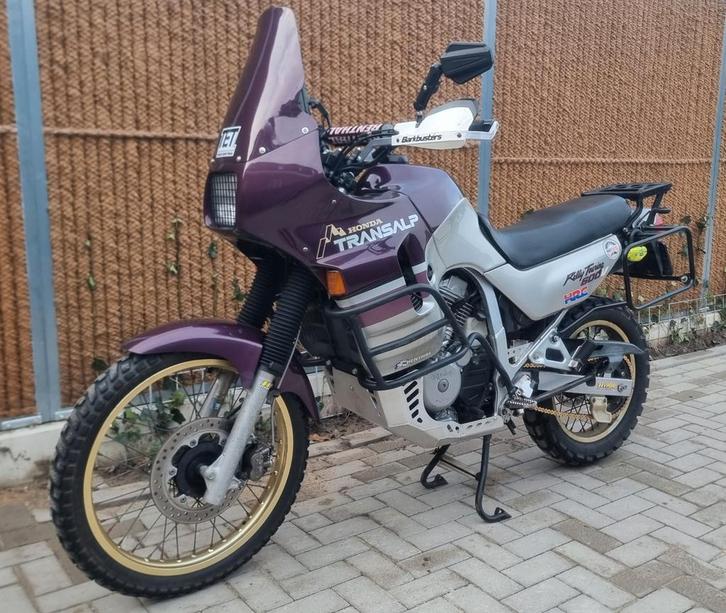 Honde transalp xl600v pd06, Motoren, Motoren | Honda, Particulier, Toermotor, meer dan 35 kW, 2 cilinders, Motorrijbewijs A, Handvatverwarming