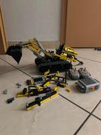 Lego Technic 8043 - Graafmachine, Ophalen of Verzenden, Gebruikt, Complete set, Lego