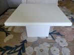 Vintage krasvrije kolom salontafel uit de jaren ‘70, Huis en Inrichting, Tafels | Salontafels, Ophalen, 50 tot 100 cm, Zo goed als nieuw