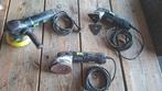 3x Festool schuurmachine ROTEX, DX 93E DELTA, RAS 115.04E, Doe-het-zelf en Verbouw, Gebruikt, ., Ophalen of Verzenden, .