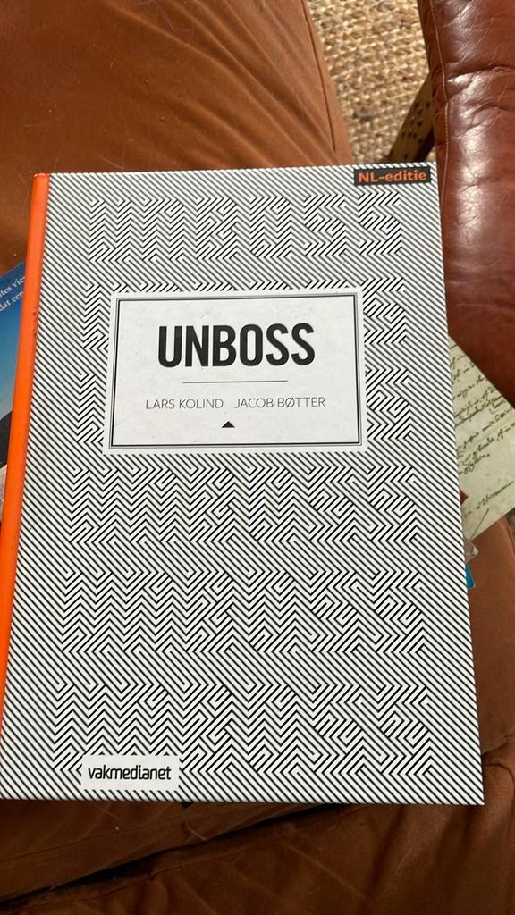 Lars Kolind - Unboss, Boeken, Wetenschap, Zo goed als nieuw, Ophalen of Verzenden