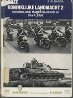 Onze Koninklijke Landmacht 2 : KMar en Cavalerie, Boeken, Oorlog en Militair, Gelezen, J. Albarda, 1945 tot heden, Ophalen of Verzenden