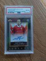 Jaap Stam Autograph /99 Manchester United PSA8, Ophalen of Verzenden, Zo goed als nieuw, Plaatje