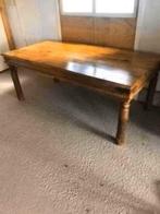 mooie koloniale tafel, Ophalen