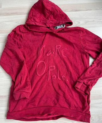 MOOIE RODE MARC O’POLO HOODIE SIZE 176 Kleur rood beschikbaar voor biedingen