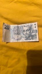 Bankbiljet Tjechië, Verzenden