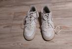 1 paar Nike_Wit_Air Force 1 '07, gedragen., Ophalen, Gedragen, Wit