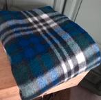 100% wollen deken geruit, Ophalen of Verzenden, Zo goed als nieuw