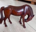 Chinees houten paarden beeld Wang Mu (88), Ophalen of Verzenden