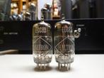 matched paartje ECC83 van haltron . 12AX7 ., Antiek en Kunst, Antiek | Tv's en Audio, Verzenden