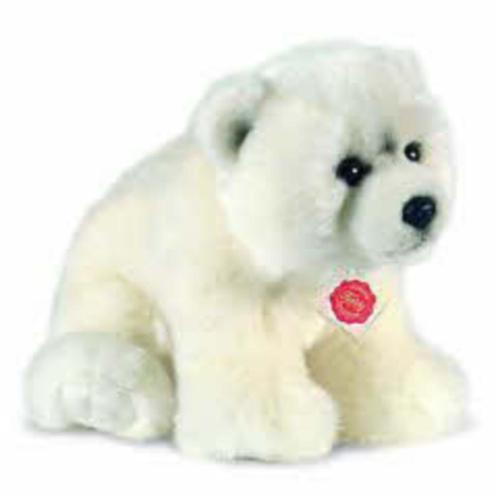 Knuffel Teddy Hermann ijsbeer 25cm., Kinderen en Baby's, Speelgoed | Knuffels en Pluche, Nieuw, Beer, Ophalen of Verzenden