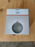 Groene glazen kerstbal holmegaard, Ophalen