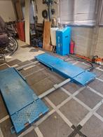 Hefbrug / Poetsbrug - Garage Equipment, Ophalen