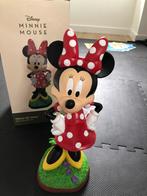 Beeld Minnie Mouse Polyresin 40cm hoog, Verzamelen, Ophalen, Mickey Mouse, Zo goed als nieuw, Beeldje of Figuurtje
