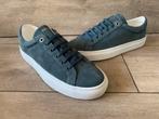 Nieuwe gave blauwe nubuck leren sneakers van Lier (Maat 39), Van Lier, Nieuw, Sneakers of Gympen, Verzenden