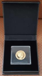 Herslag 10 Gulden Kon. Wilhelmina 1898, Postzegels en Munten, Munten | Nederland, Verzenden, Goud, Koningin Wilhelmina, Losse munt