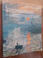 IMPRESSIONISTEN & IMPRESSIONISME groot formaat, Boeken, Verzenden, Zo goed als nieuw