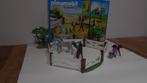 Playmobil Manege paarden paardewei + doos, Ophalen of Verzenden, Zo goed als nieuw, Los playmobil