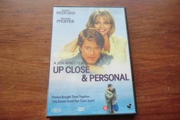 DVD- Up close & personal / Robert Redford, Michelle Pfeiffer beschikbaar voor biedingen