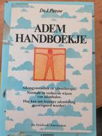 ADEMHALING ADEMHANDBOEKJE ADEMGYMNASTIEK ADEMTHERAPIE topper, Boeken, Ophalen of Verzenden, Zo goed als nieuw, J. Parow, Gerard Grasman