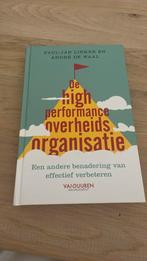 Paul-Jan Linker - De high performance overheidsorganisatie, Ophalen of Verzenden, Zo goed als nieuw, Paul-Jan Linker; André de Waal