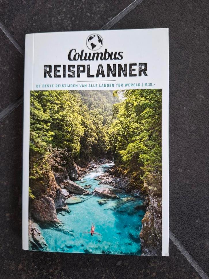Columbus reisplanner  De beste reistijden van alle landen, Boeken, Reisgidsen, Nieuw, Reisgids of -boek, Overige merken, Ophalen of Verzenden