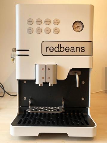 Redbeans Beanmachine L (Etna Espresso Compact). Topstaat!
