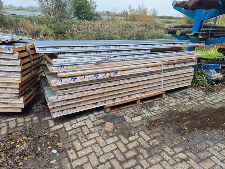 Sandwichpanelen - Diverse merken en afmetingen, Doe-het-zelf en Verbouw, Platen en Panelen, Gebruikt, Overige materialen, 50 tot 100 mm