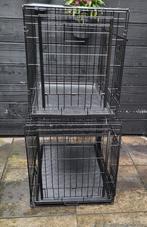 Hondenbench met schuifdeur, Ophalen, Gebruikt, Minder dan 65 cm