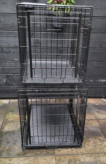 Hondenbench met schuifdeur  beschikbaar voor biedingen