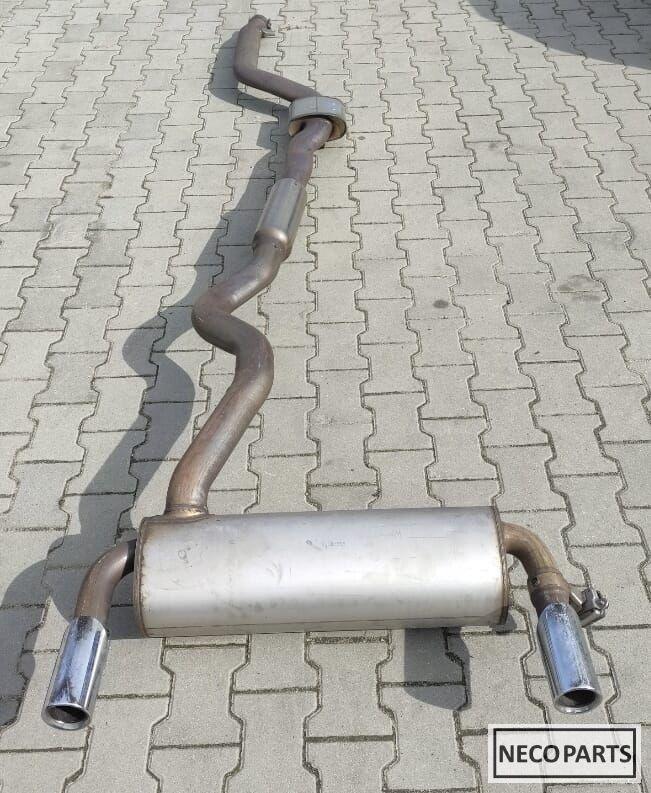 BMW F30 F31 F32 F36 UITLAAT UITLAATSYSTEEM ALLES LEVERBAAR !, Auto-onderdelen, Motor en Toebehoren, BMW, Gebruikt, Ophalen of Verzenden