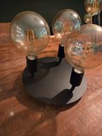 Moderne Plafondlampen met meerdere lampen, Ophalen, Zo goed als nieuw, Glas, Modern