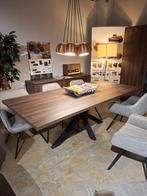 Novac eettafel in Lammulux Dark Almond nu €569,-, Ophalen, Overige materialen, 50 tot 100 cm, Rechthoekig