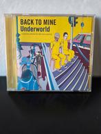Back to Mine - Underworld CD, Ophalen of Verzenden, Zo goed als nieuw