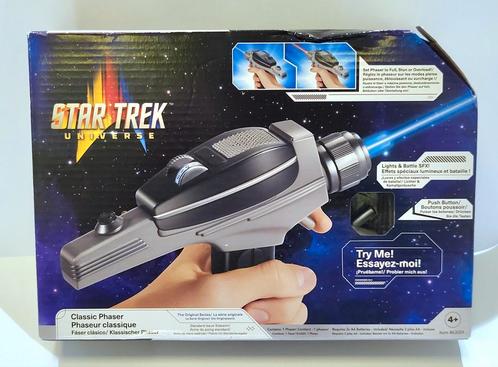 Star Trek Universe Classic Phaser Original Series MIB Werken, Verzamelen, Film en Tv, Zo goed als nieuw, Tv, Beeldje, Replica of Model