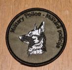 Patch Militaire Politie Honden Litouwen embleem, Ophalen of Verzenden, Landmacht, Nederland, Embleem of Badge