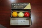 snookerballen biljart carom balls biljart snooker, Sport en Fitness, Biljarten en Poolen, Ophalen of Verzenden, Gebruikt, Keu of Ballen