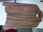 Prachtig Beige Suède Lederen Goosecraft overhemd, Kleding | Heren, Overhemden, Ophalen of Verzenden, Nieuw, Beige, Goosecraft