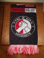 Feijenoord  kampioen Rotterdam sjaal zgan van 2016 - 2017, Verzamelen, Sportartikelen en Voetbal, Vaantje of Sjaal, Ophalen of Verzenden