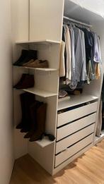 Ikea Pax kast met hoekelement - 236cm hoog, Ophalen, Overige materialen, Gebruikt, 100 tot 150 cm