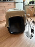 Kunststof hondenbench, Dieren en Toebehoren, Transportboxen, Ophalen, Gebruikt