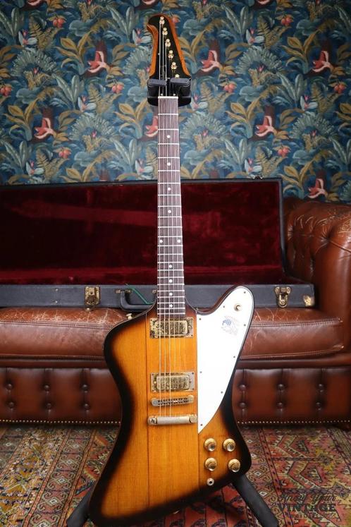 1976 Gibson Firebird Bicentennial, Muziek en Instrumenten, Snaarinstrumenten | Gitaren | Elektrisch, Gebruikt, Solid body, Gibson