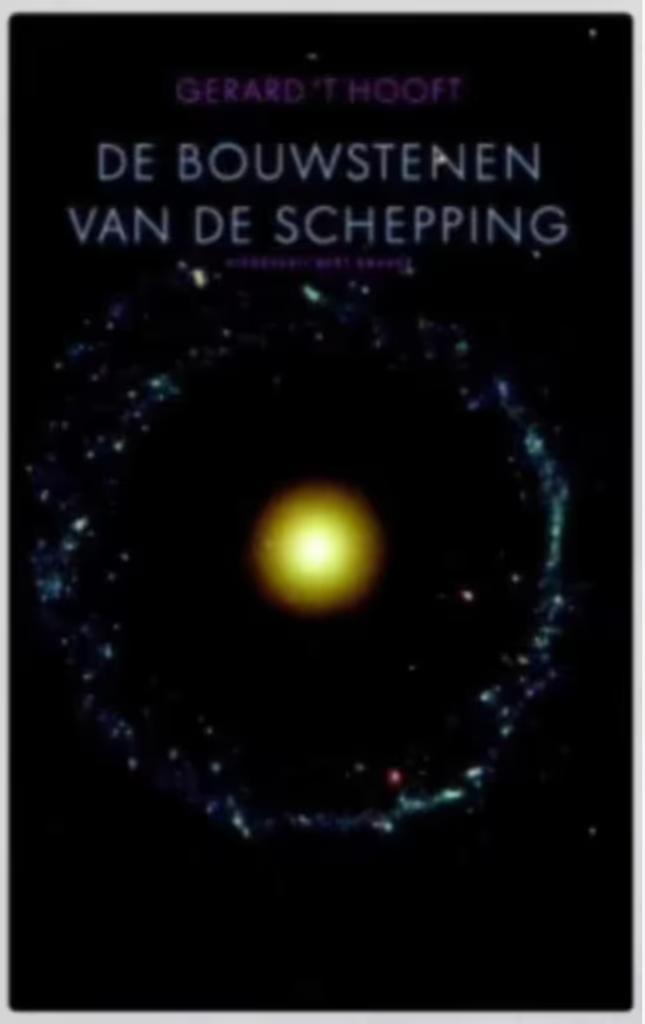 De bouwstenen van de schepping, Boeken, Wetenschap, Zo goed als nieuw, Natuurwetenschap, Ophalen of Verzenden