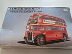 Tower Models London Bus 1/76, Hobby en Vrije tijd, Modelbouw | Auto's en Voertuigen, Overige merken, 1:50 of kleiner, Ophalen of Verzenden
