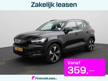 Volvo XC40 Recharge P8 AWD R-Design | Half-Leder | Navi | EC beschikbaar voor biedingen