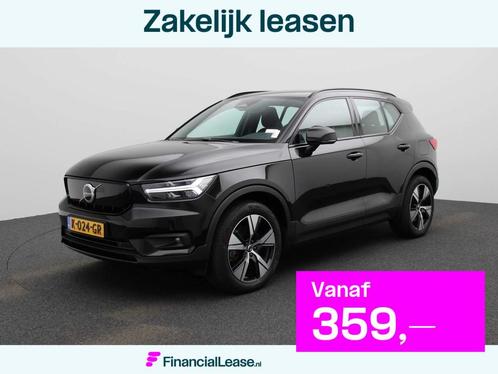 Volvo XC40 Recharge P8 AWD R-Design | Half-Leder | Navi | EC, Auto's, Volvo, Bedrijf, Lease, Financial lease, XC40, ABS, Achteruitrijcamera