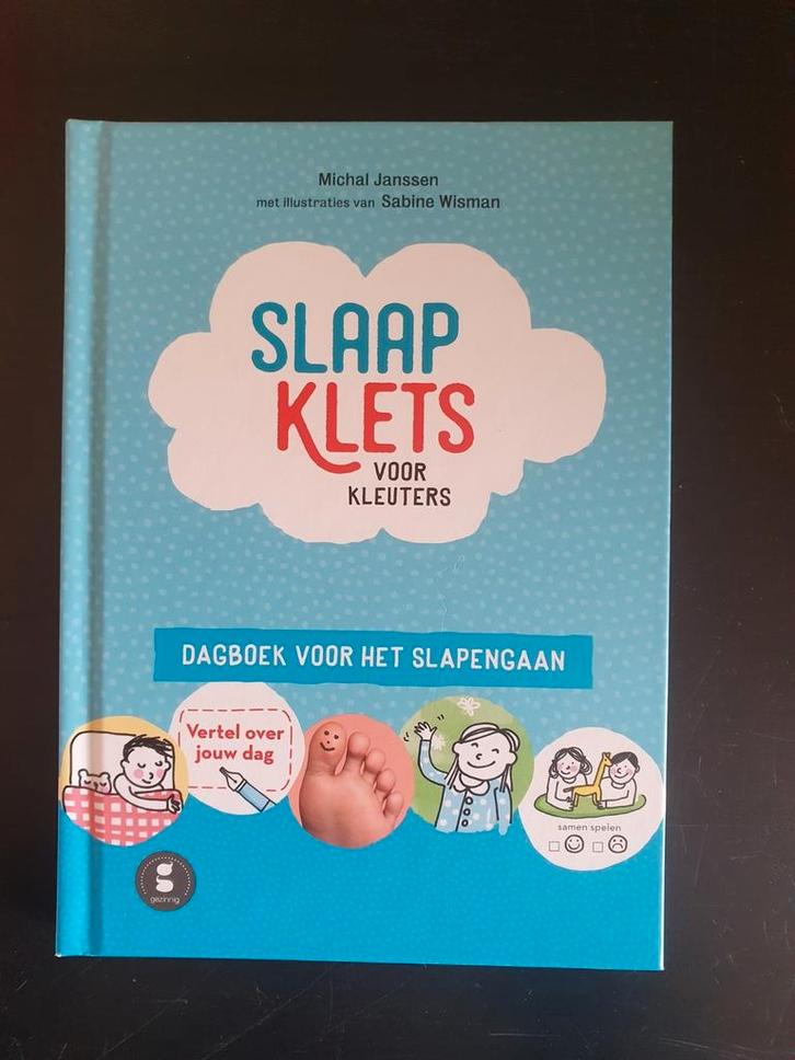 Slaap klets voor kleuters Michal Janssen, Boeken, Kinderboeken | Kleuters, Nieuw, Ophalen of Verzenden